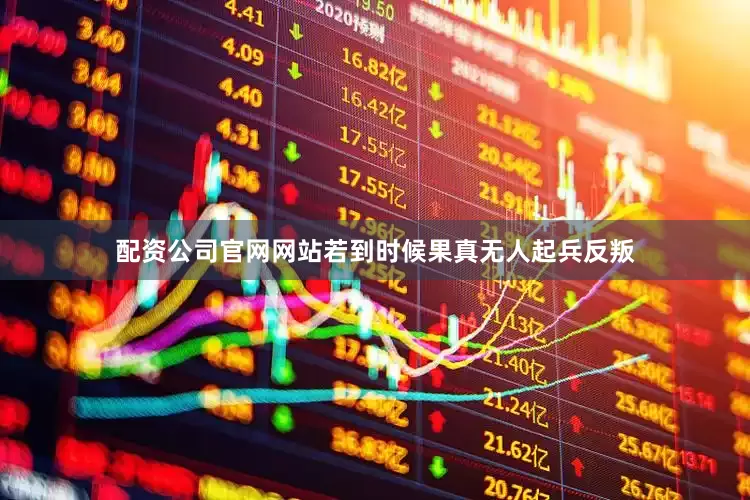 配资公司官网网站若到时候果真无人起兵反叛