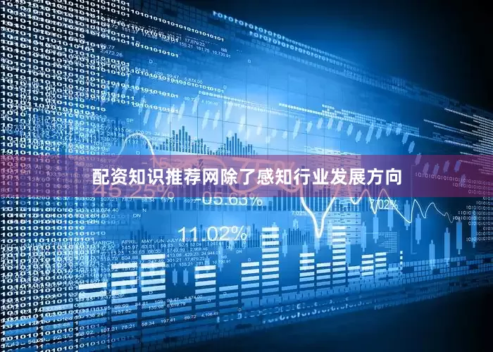 配资知识推荐网除了感知行业发展方向