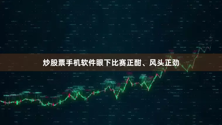 炒股票手机软件眼下比赛正酣、风头正劲