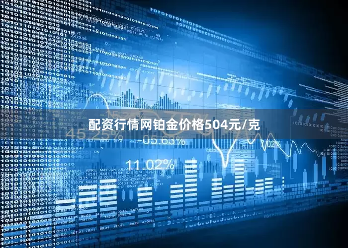 配资行情网铂金价格504元/克