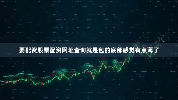 要配资股票配资网址查询就是包的底部感觉有点薄了