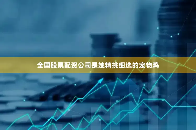 全国股票配资公司是她精挑细选的宠物鸡